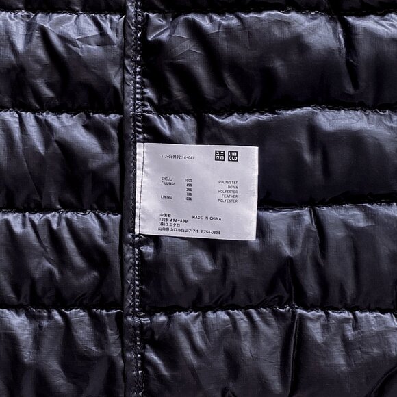 Uniqlo Lightweight Down Puffer Jacket US 12 - Picture 4 of 5